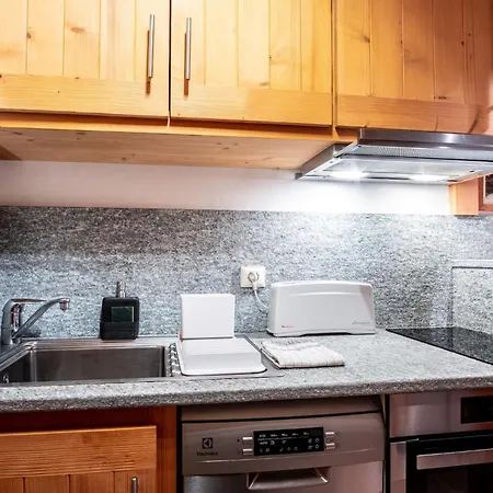 Le Savoy - Terrasse Avec Vue Sur Le Mont-blanc Lägenhet *