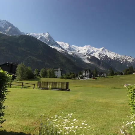 Le Savoy - Terrasse Avec Vue Sur Le Mont-blanc *