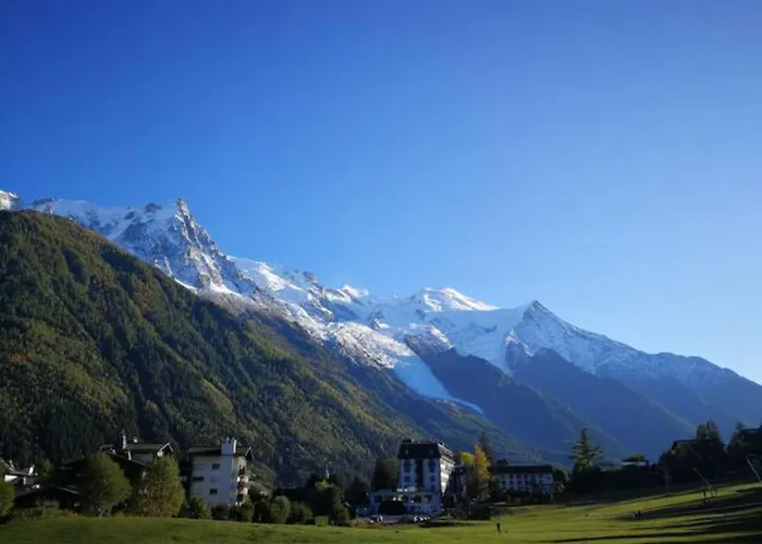 Apartman Le Savoy - Terrasse Avec Vue Sur Le Mont-blanc