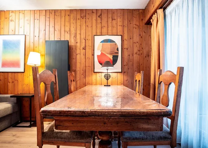 Le Savoy - Terrasse Avec Vue Sur Le Mont-blanc * Chamonix