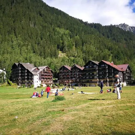 Le Savoy - Terrasse Avec Vue Sur Le Mont-blanc Apartmán