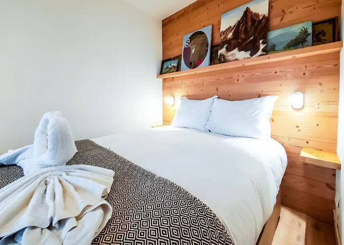 Le Savoy - Terrasse Avec Vue Sur Le Mont-blanc