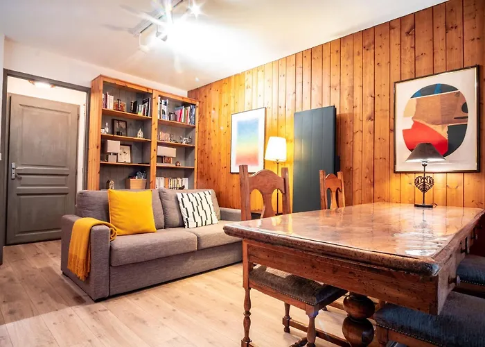 Le Savoy - Terrasse Avec Vue Sur Le Mont-blanc Chamonix