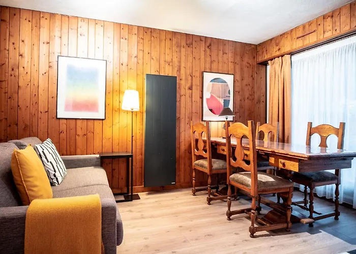 Le Savoy - Terrasse Avec Vue Sur Le Mont-blanc *